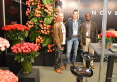 The team of the Select Breeding.