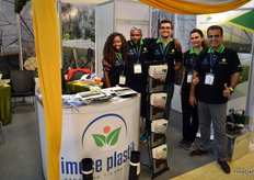 Ertugral Molulu and his team of Agri Plast Kenya.