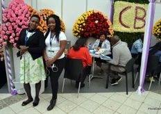 Credible Blooms, Alice Wambui and Miriam Njenga.