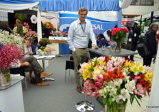 Nice to know: roughly, Chrysal sells about 1 billion sachets on a yearly basis. And that's only half of the deal: the other half consists of other products and B&B services, thus is explained by Hugo Rolff.