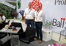 "Peter van der Pol and Jan van Gulik. Business is superb, with the production of rootstocks tripled. "You could say we (Stokman Roses) are the young plant factory of East Africa"."