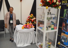 Skanem, represented by Virginia Nyagah, is a company specialized in the production of labels.