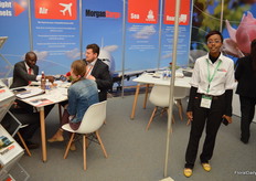 Morgan Cargo is literally covering the world in terms of getting cargo from A to B, but is especially keen to unlock those areas no one else is interested in, Pauline Kibebe explains.