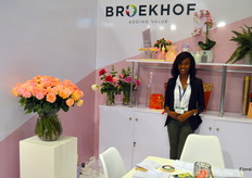 Alexia Odondo from Broekhof Africa.
