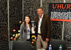 Uhuru Flowers was award Platinum is the 'best grower competition'.