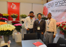 Zena Roses, a grower producing roses and carnations at three different farms in Kenya, but recently also expanding in other crops like basil and chives.