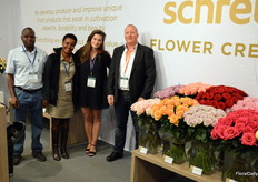 The team of Schreurs: Alex, Edna, Lisa and Haiko.