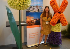 Manou Aelmans, from the Dutch Embassy in Nairobi, Kenya.