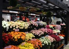 The impressive booth of Black Tulip and Fontana Group