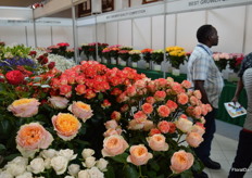 At a corner of the fair, all novelties were presented.