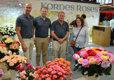 The managing team of Kordes Roses, one of the world's oldest rose breeders. Also, the have been present in de Kenyan floricultural business since its very start, around 30 years ago.