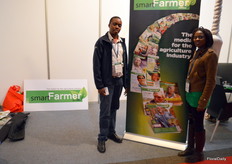 Nicholas tocgther with his collegue Lucy Maine