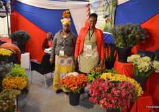 Ruth and Pauline from Phinna Flowers.