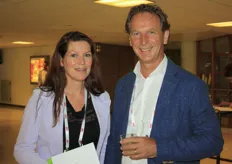 Karin van der Eijk (VDE Plant) and Ton van Mill (Royal Brinkman)