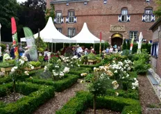 The garden of Schloss Walbeck filled with Kientzler and Proven Winners varieties.