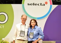 Henk Dresselhuys and Christine Nowicki of Selecta One