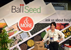 Joy Barker of Ball Color Link with the Edge Predictable Freight Program