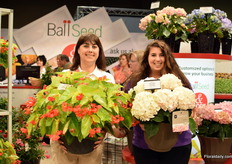 Katie Rotella and Lauren Kenworthy of Ball Ingenuity.