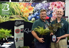 Bill Moyer and Jeff Mason of Briggs Nursery.