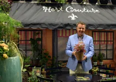 Jim Monroe of Hort Couture.