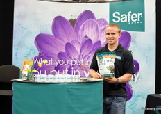 The booth of Safer Brand.