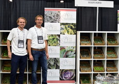 Rik Namens and Menno van der Straten of Succulents Unlimited BV.