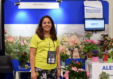 Cristina Burgart of Chrysal Americas.