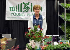 Susie Hines of Millstadt Greenhouses.