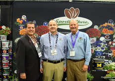 Tom Deluca, Cort Smith and Pete Gilmore of Sporticulture.