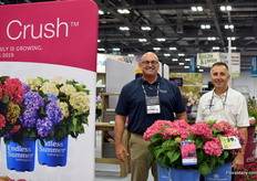Marc McCormack and Jimmy Kuon of Bailey Nurseries.