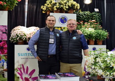 Oliver Gomez and Dominik Neisser of Vivero Internacional.