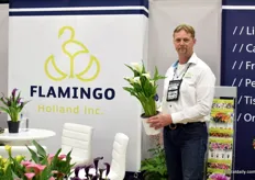 Johan Mak of Flamingo Holland Inc.