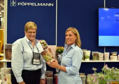 Kim Cook and Cathy Wojtas of Pöppelmann.