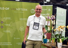 René Ratterman of Van Nifterik Holland.