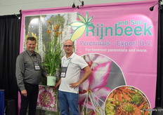 Arnold Wouda and Jeroen de Vries of Rijnbeek and Son.