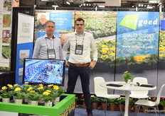 Peter Vos and Corne Verduijn of Erfgoed.