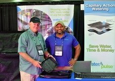 Jim Heffernan and Steve Hundley of WaterPulse.