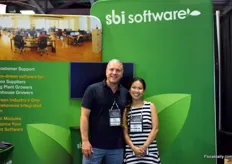 Aaron Allison and Minh Nguyen of SBI Software.