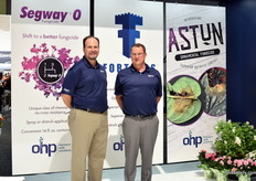 Carlos E Bográn and Troy Bettner of OHP.