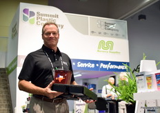 Darden Jones of Summit Plastic Company.