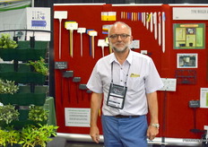 Ramy Zack of Tyne Moulds & Machinery Company.