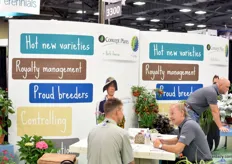 The booth of Concept Plants.