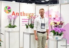 Johan van Vliet of Anthura.