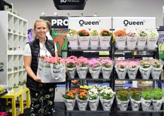 Frederike Israel of Queen.