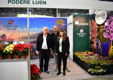 This year, the focus of Danziger at the FlowersExpo is on bedding plants and perennials. Together with Podere Luen, who roots the cuttings of Danziger in Italy and supplies them to Russian growers they share a booth. On the picture: Filippo Vigo, Donald Delfino and Ayala Zilberman of Danziger. They started to supply the Russian with rooted cuttings of Danziger three years ago and they see the demand growing. They see a from growing from seed to growing from cuttings.
