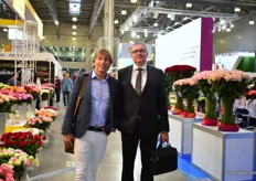 Wilco Verkuil and Alexander Mezhuev of Signify were also visiting the show.