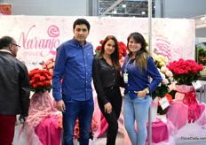 The roses and display of Naranjo Roses is attracting the attention of many visitors.