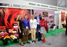 The team of Milele Flowers, Incoflores and Rosas del Manzano.