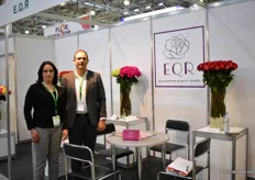 Ana Lucia Andrade and Roberto Guerra of EQR.