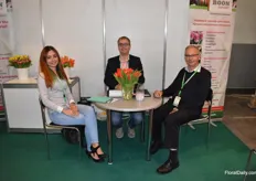 Boon Export was present at the fair, represented by Alisa Kitova, Willem Boon and Wim Boom.